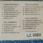 HANURIN TAITUREITA-UNOHTUMATTOMAT-CD, HELMI, v.1993, Fazer - pikkukuva 2