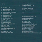 Aleksis Kivi: Kootut runot (4 cd-levyä) - pikkukuva 3
