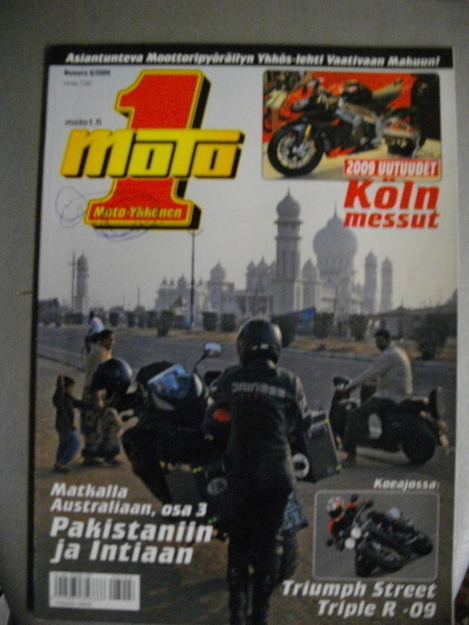 Moto Ykkönen Nro 8/2008 (8.11)