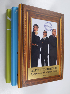 Simo Frangen ym. : Alivaltiosihteeri-paketti (3 kirjaa) :...