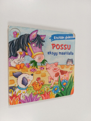 Stephanie Longfoot : Possu eksyy maatilalla