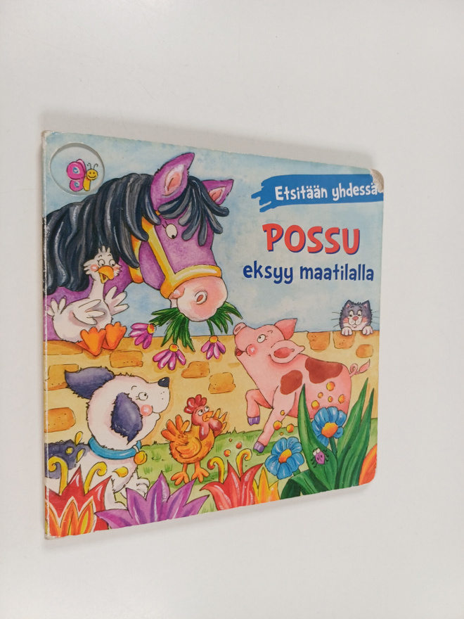 Stephanie Longfoot : Possu eksyy maatilalla
