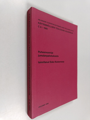 Esko (toim.) Koskenvesa : Puheenvuoroja jumalanpalveluksesta
