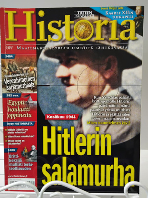 Historia lehti 1 2013 Tieteen Kuvalehti