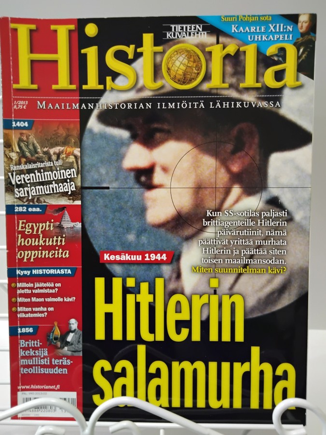 Historia lehti 1 2013 Tieteen Kuvalehti