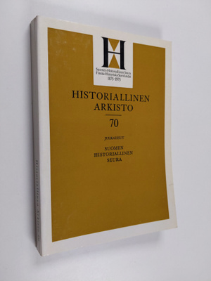 Historiallinen arkisto 70
