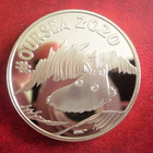 Muumit ja Itämeri mitali v. 2020 - pikkukuva 1