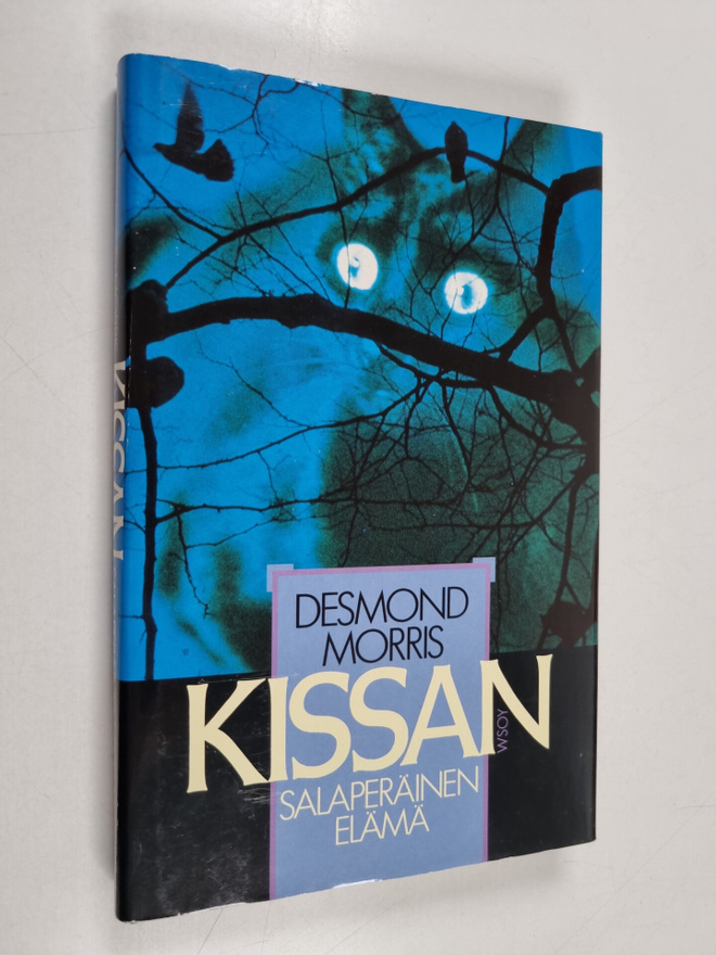 Desmond Morris : Kissan salaperäinen elämä