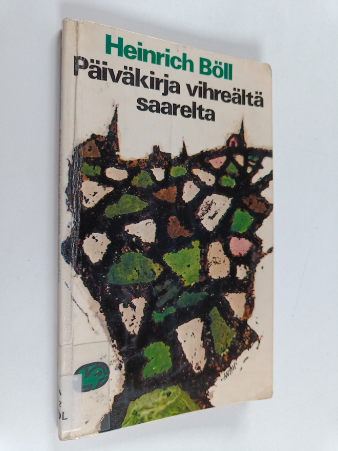 Heinrich Böll : Päiväkirja vihreältä saarelta