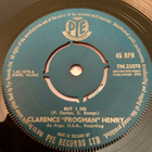 CLARENCE ”FROGMAN” HENRY : But I Do * Just My Baby*.UK 1961 - pikkukuva 1