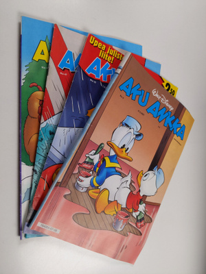 Walt Disney : Aku Ankka nrot 8, 10 ja 47-48/2007