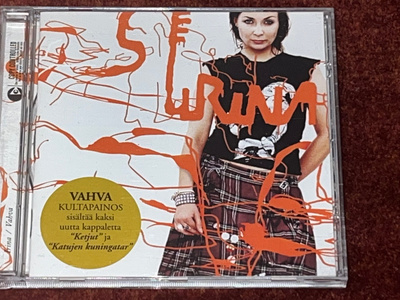 IRINA - VAHVA - KULTAPAINOS - CD