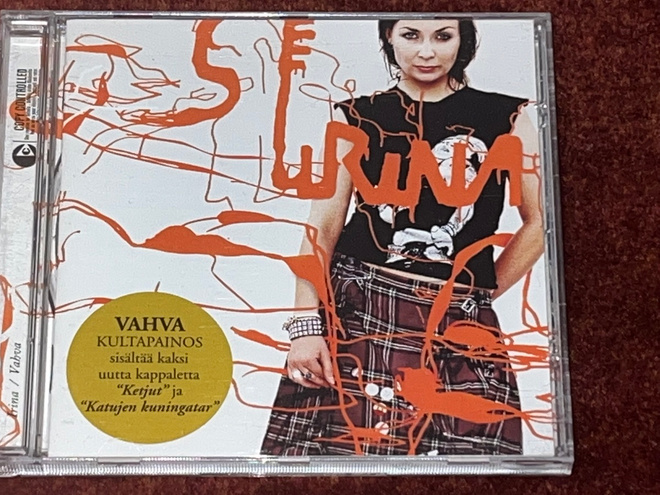 IRINA - VAHVA - KULTAPAINOS - CD