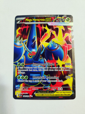 Mega Heracross ex 108/094 Full Art Ultra Rare