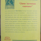 Jonathan Latimer: Viides hauta, Nide 1958. 2p.  152 s. - pikkukuva 2