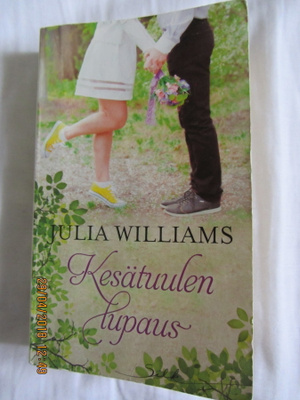 Harlequin Silk 29/2016 Julia Williams Kesätuulen lupaus