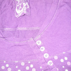 t-paita : violetti paita koko XXL (m/l ) - pikkukuva 3