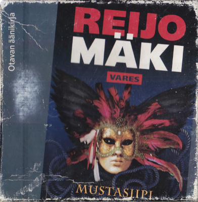 Äänikirja: Reijo Mäki: Vares - Mustasiipi (kirjastopoisto)
