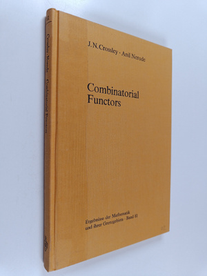J. N. Crossley : Combinatorial functors