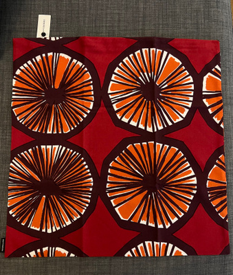 Marimekko Appelsiini tyynynpäälliset 2kpl, 50 x 50cm, UUSI