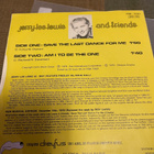 JERRY LEE LEWIS: Save The Last Dance…* Am I …. * FRA 1979 - pikkukuva 2