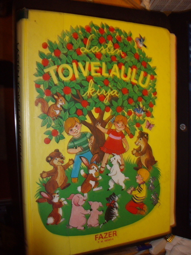 Lasten toivelaulukirja  ( 1988 ) Sis. postikulut