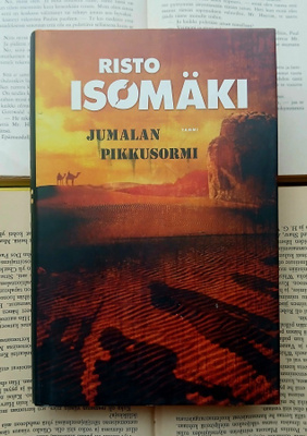 Risto Isomäki - Jumalan pikkusormi (sid.)