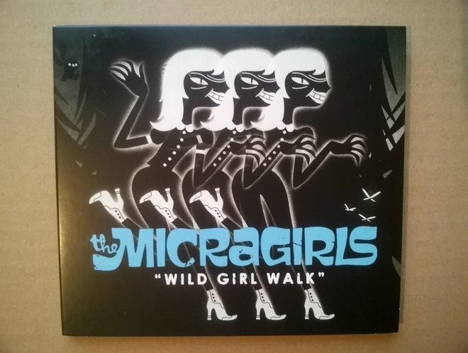 The Micragirls - Wild Girl Walk CD