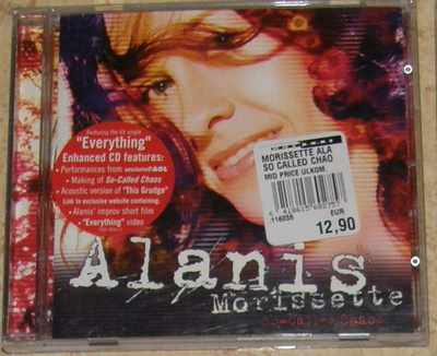 Alanis Morissette - So called chaos - CD