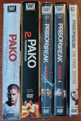 Pako kaudet 1-4 dvd boxit + Lopullinen pako elokuva