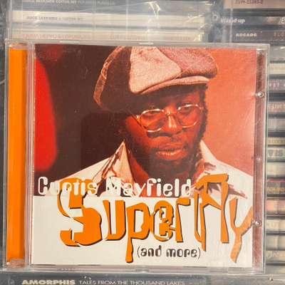 CURTIS MAYFIELD - Superfly (And More) cd