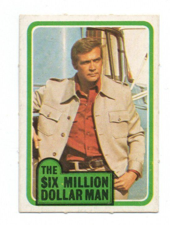 Purkkakuva THE SIX MILLION DOLLAR MAN