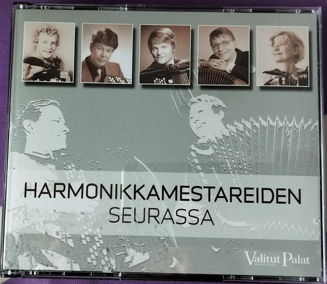HARMONIKKAMESTAREIDEN SEURASSA 3CDn kokoelma Valitut Palat