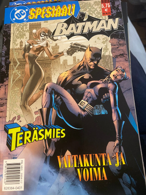 DC-Spesiaali 1/2004 - Teräsmies, Batman