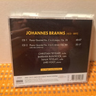 Brahms:Piano Quartets Nos. 2 & 3-C. & T.Tetzlaff,L.Vogt  2CD - pikkukuva 2