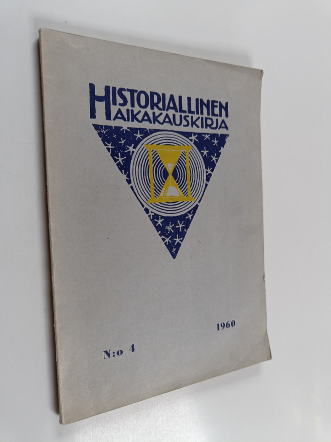 Historiallinen aikakauskirja n:o 4/1960