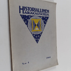 Historiallinen aikakauskirja n:o 4/1960 - pikkukuva 1