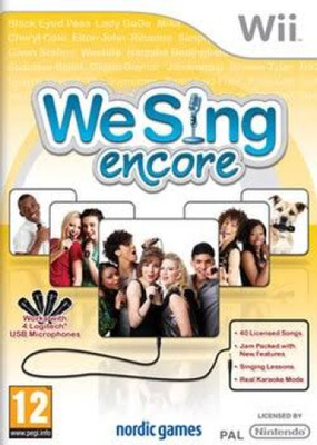 We Sing Encore (WII)