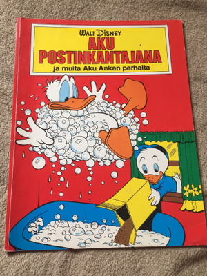 Aku Ankan parhaat: Aku postinjakajana