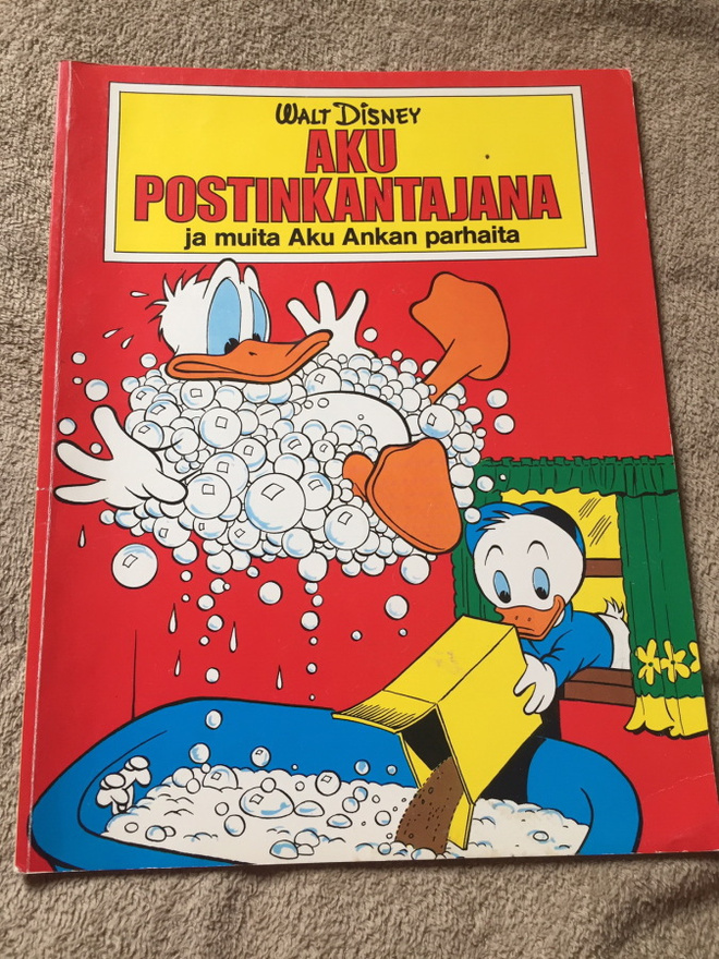 Aku Ankan parhaat: Aku postinjakajana