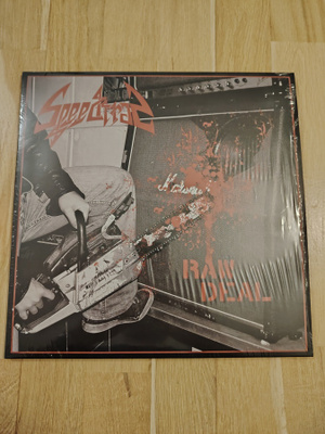 SPEEDTRAP : Raw deal -LP