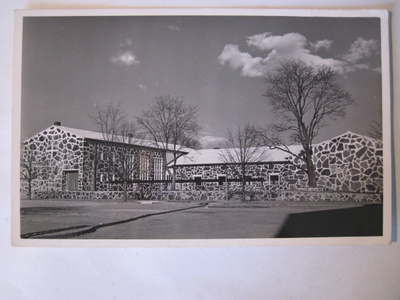 VANHA Postikortti Lohja 1950-luku