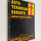 Esko Mauno : Autotekniikan sanasto : saksa-suomi-saksa - pikkukuva 1