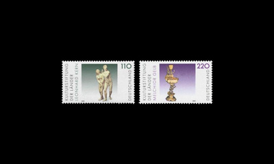 Saksa 2107-8 ** Taidetta (2000)