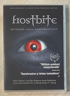 Frostbite (2006) palkittu ruotsalainen vampyyrikauhukomedia