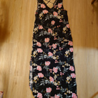 Vero Moda musta ruusumekko viskoosia koko s - pikkukuva 1
