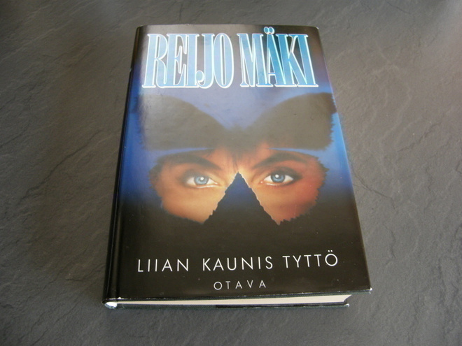 Reijo Mäki Liian kaunis tyttö           1.p.sid