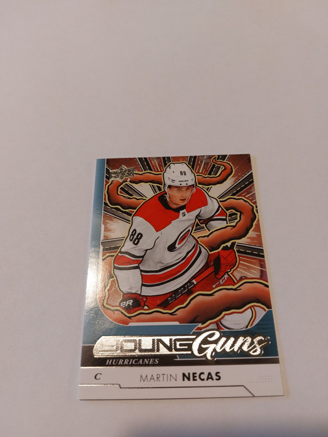 2024-25 UD Young Guns Renewed Series 2 #464 Martin Necas