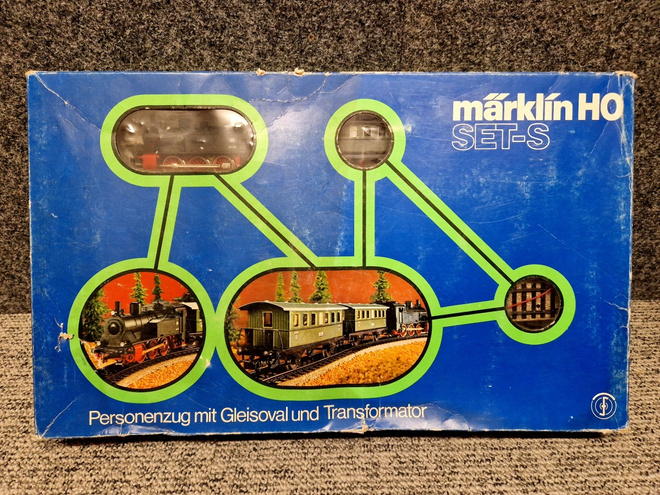 Merlin  HO Set-S pienois rautatie