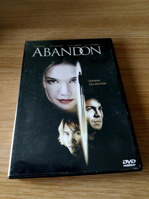 ABANDON DVD ( sf )